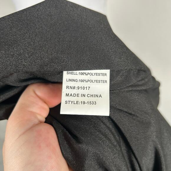 Solitaire Anthropologie Women Faux Suede Floral Long Sleeve Jacket Size Large - Picture 4 of 5